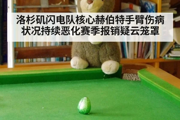 洛杉矶闪电队核心赫伯特手臂伤病状况持续恶化赛季报销疑云笼罩